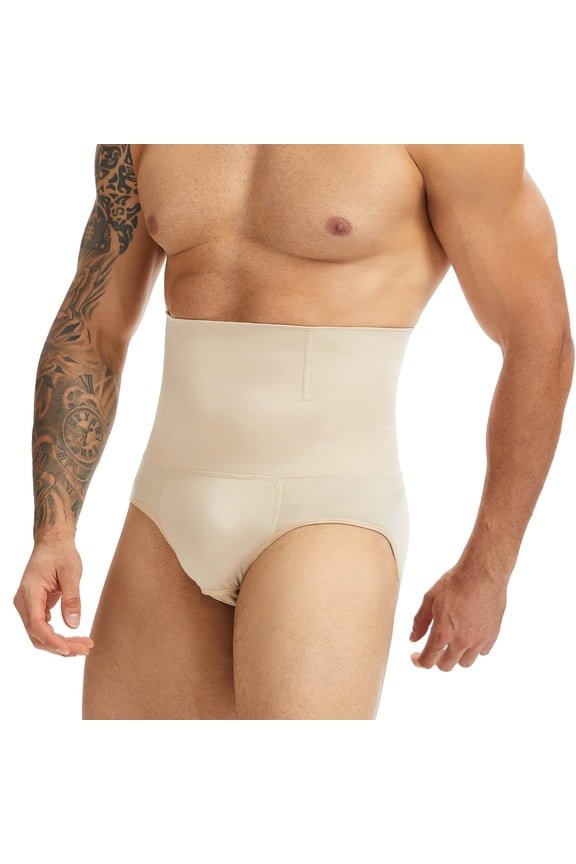 Men's seamless shapewear briefs