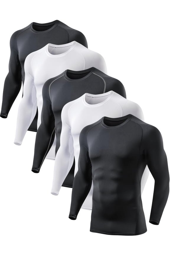 Long-Sleeve Compression Shirts