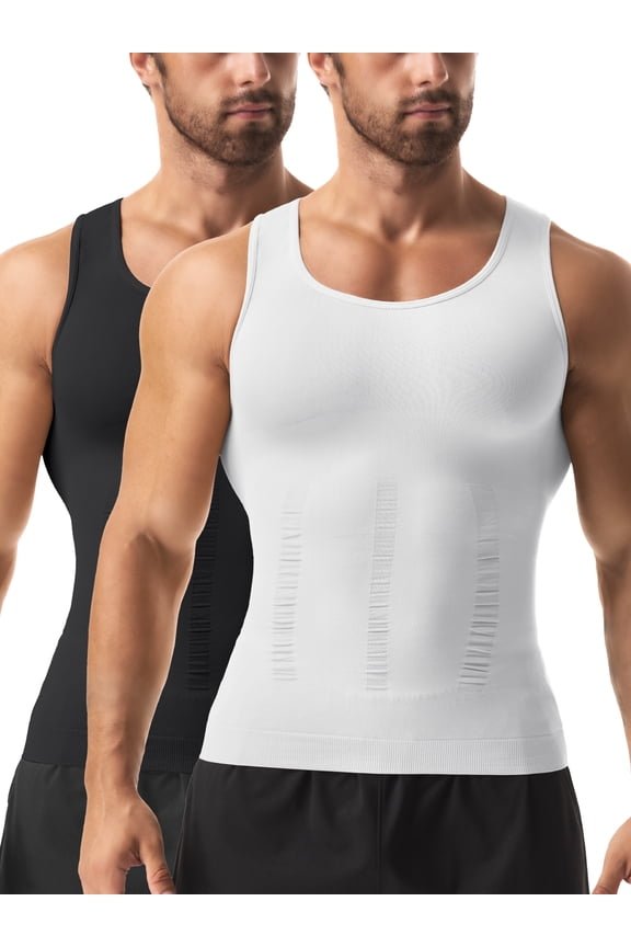 2-pack compression vests