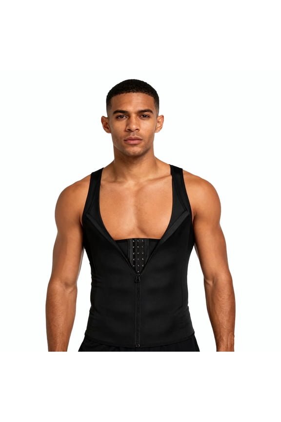Zipper-Front Compression Vests